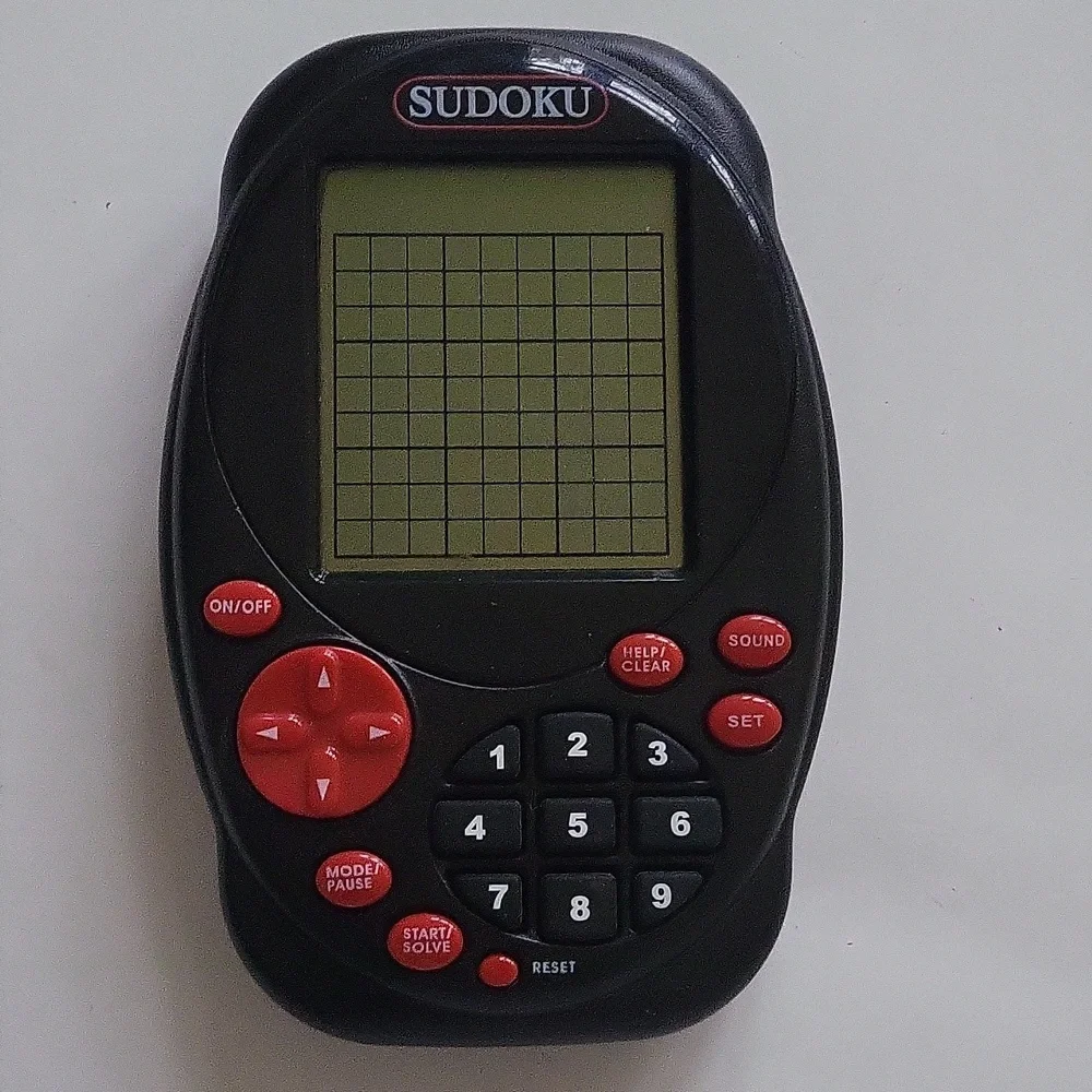 Vintage Sudoku Challenger Game By PMS International
